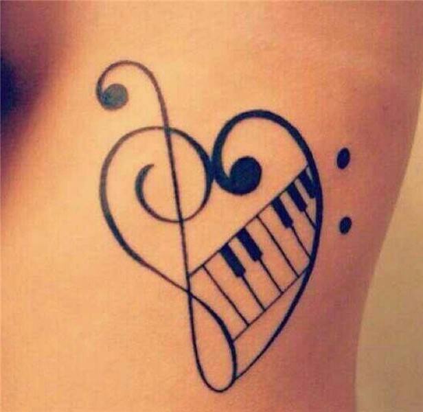 27 Creative And Personal Music Tattoos Music tattoo designs,