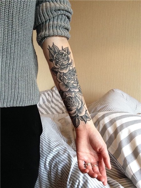 27 Inspiring Rose Tattoos Designs Forearm tattoos, Tradition