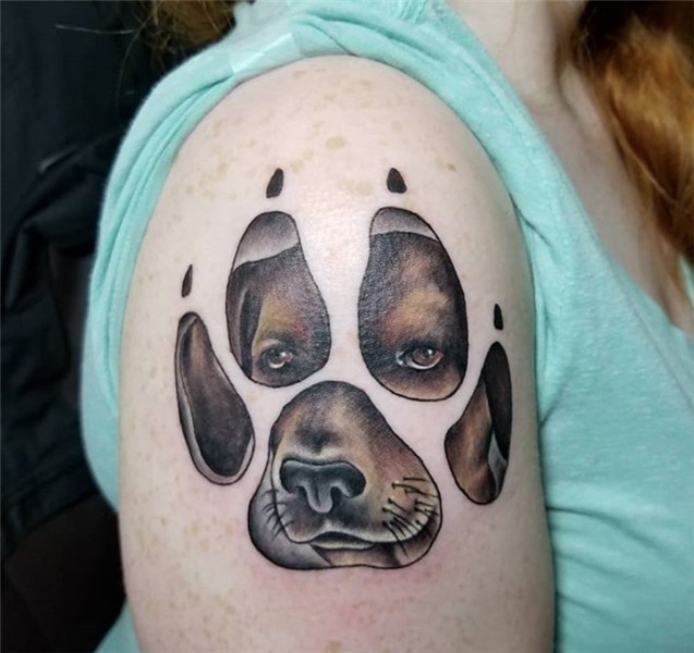 27 Of The Best Beagle Dog Tattoo Ideas Ever - PetPress