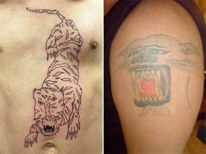 27 of the Worst Tattoos You'll See Today Bad tattoos, Tattoo