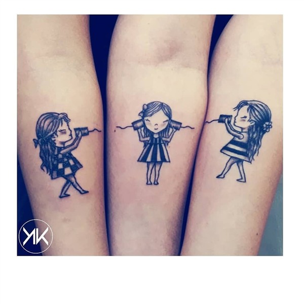 280+ Matching Sibling Tattoos For Brothers & Sisters (2022)