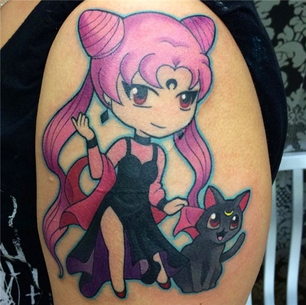 28 Cool Sailor Moon Tattoo Designs With Meanings - Body Art