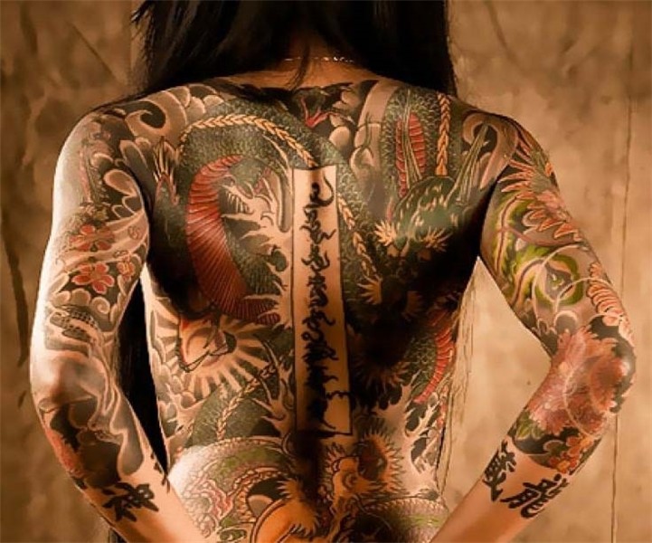 29 Back Tattoos to Increase Your Personality Appeal LivingHo