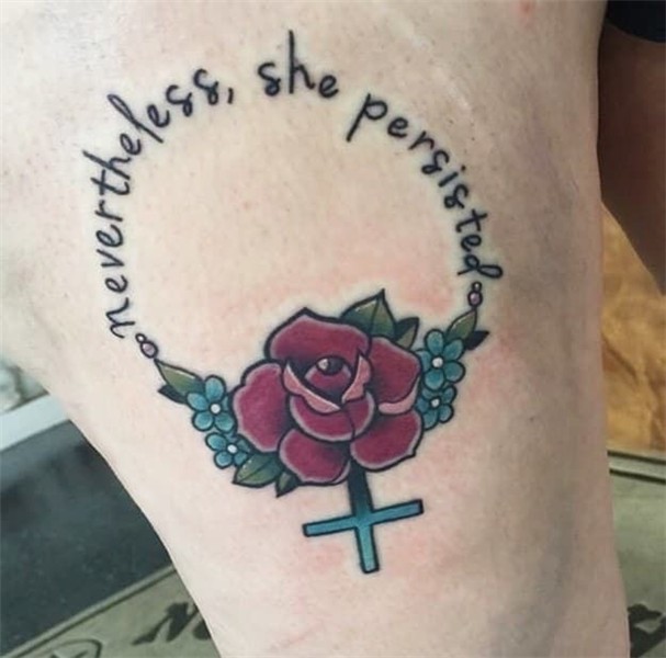 29 Feminist Tattoos That Will Move And Inspire You Feminist