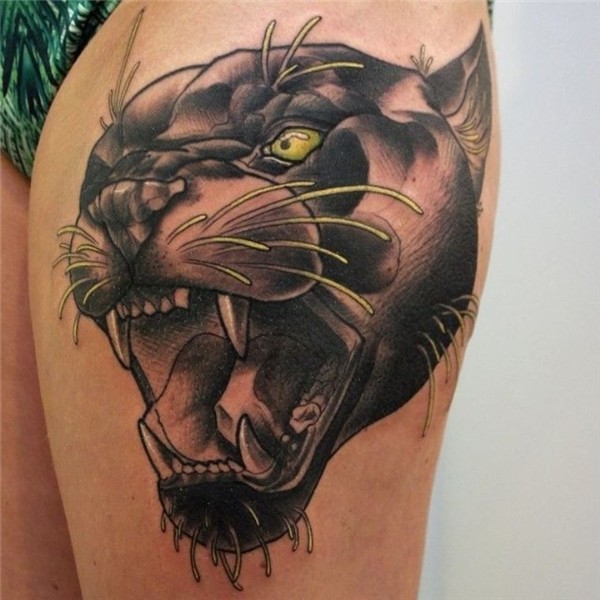 29 Panther Tattoo on Arm Black panther tattoo, Panther tatto