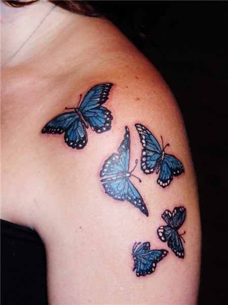 29 Schmetterling Tattoos, die abosluter Hammer sind - Tattoo