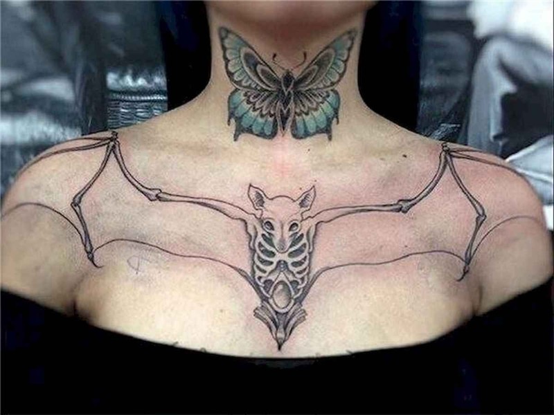 29 Unique Bat Tattoo Designs Ideas Bats tattoo design, Bat t