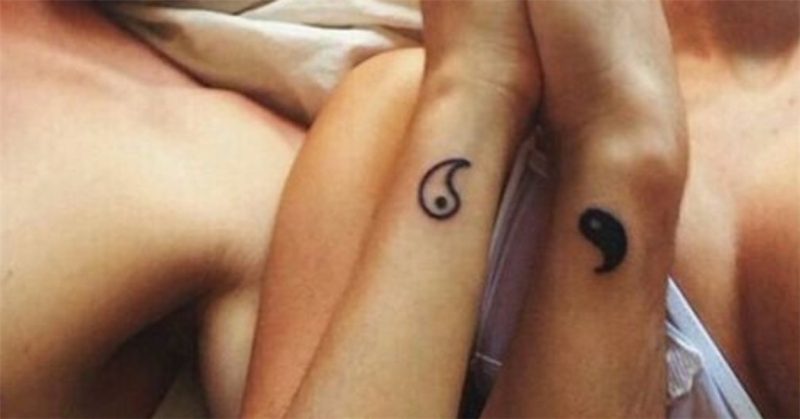 30 Adorable Couple Tattoos To Make Your Love Permanent