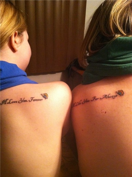 30 Adorable Mother-Daughter Tattoos To Get Inspired By Tatto