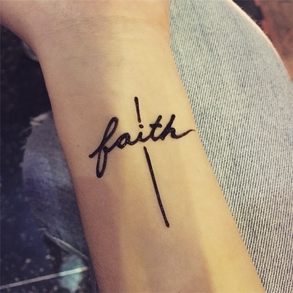 30+ Amazing Faith Love Hope Tattoo - Designs & Meanings (201