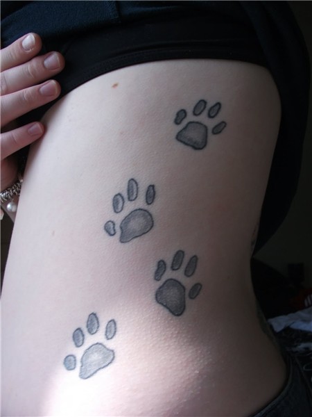 30+ Best Dog Paw Tattoos