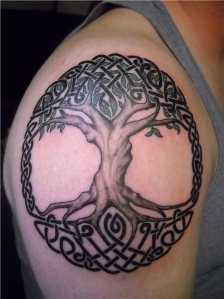 30+ Celtic Tree Tattoos And Designs