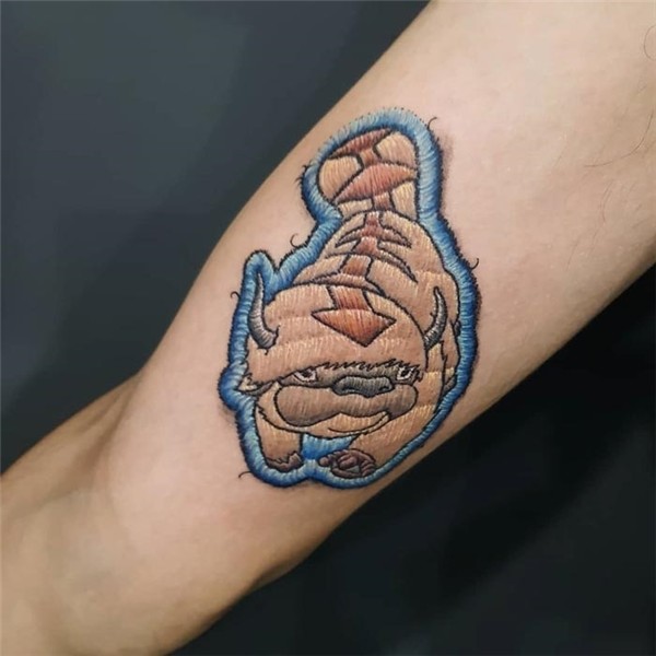 30 Embroidery Tattoos That Brought This Brazilian Tattoo Art