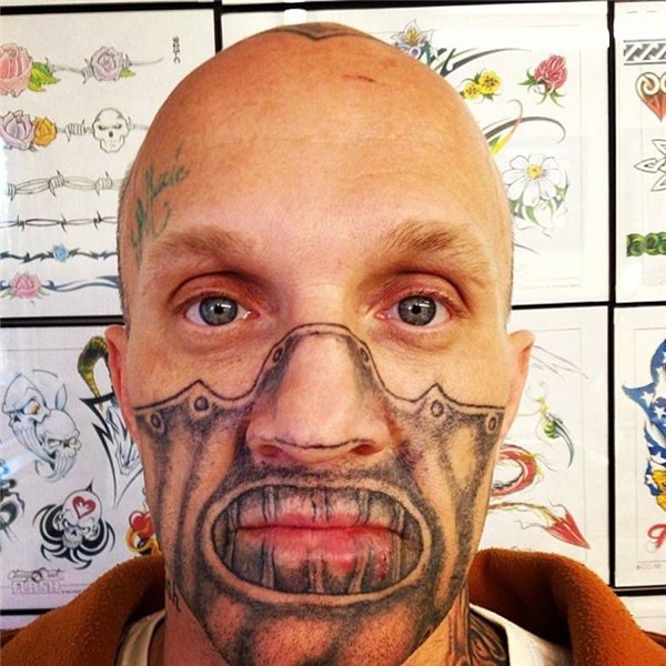 30+ Extreme Tattoos For Men