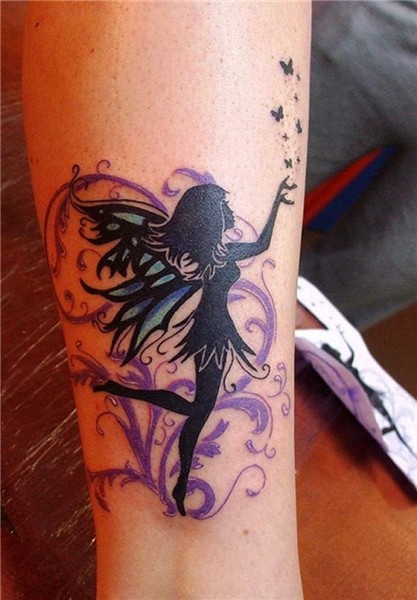 30+ Fairy With Butterfly Tattoos