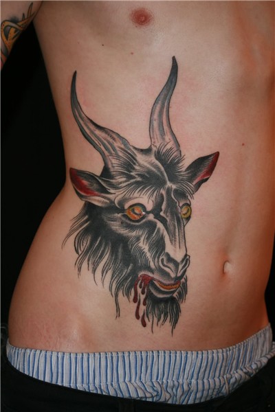 30+ Famous Goat Tattoos
