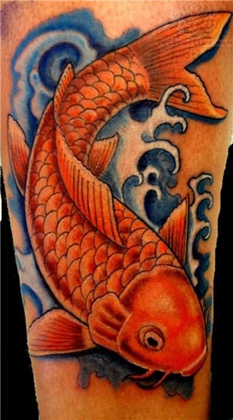 30 Gorgeous Koi Fish Tattoos Ideas for Men and Women Koi fis