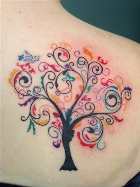 30 Gorgeous Tats for Girls Who Crave Ink ... Tree tattoo sma
