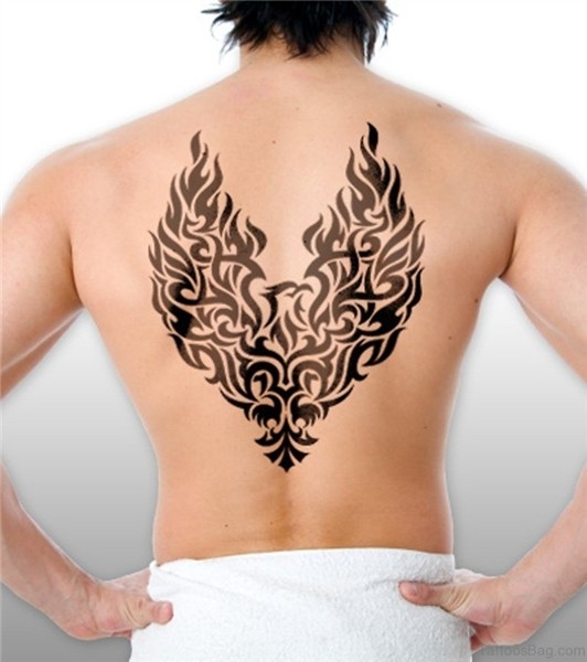30 Greatest Heart Tattoos For Back