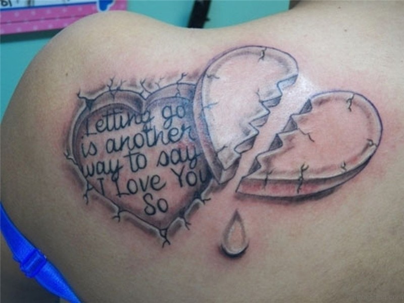 30 Greatest Heart Tattoos For Back