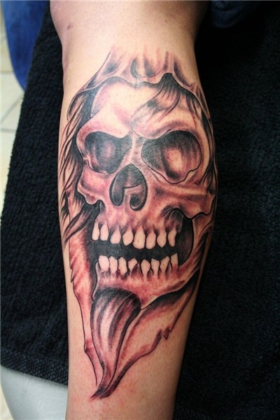 30 Horrible Skull Tattoo Designs - CSSDive