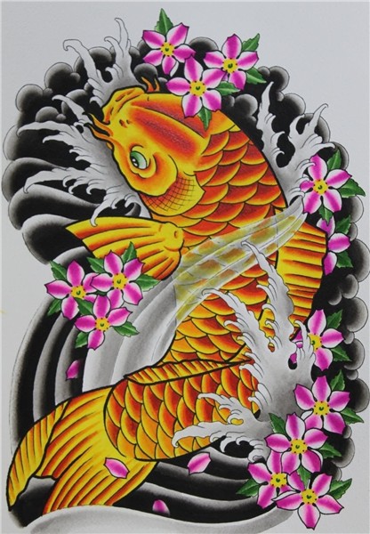 30 Koi Fish Tattoo Designs with Meanings Koi tattoo design,