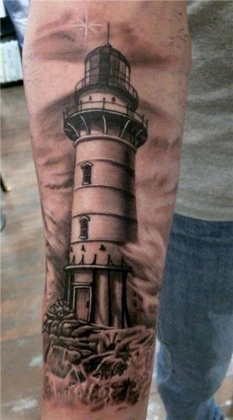 30+ Lighthouse Tattoo Ideas Cuded
