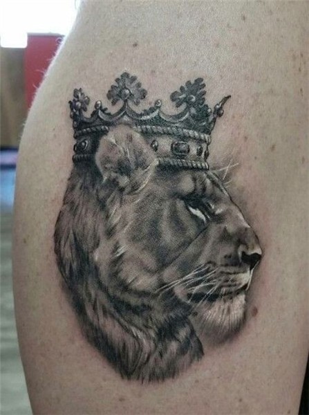 30 Lioness Tattoo Design - Female Lion Tattoo Ideas // Febru