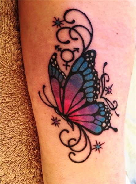 30 Marvelous Butterfly Tattoo Ideas For You To Try - Revelat