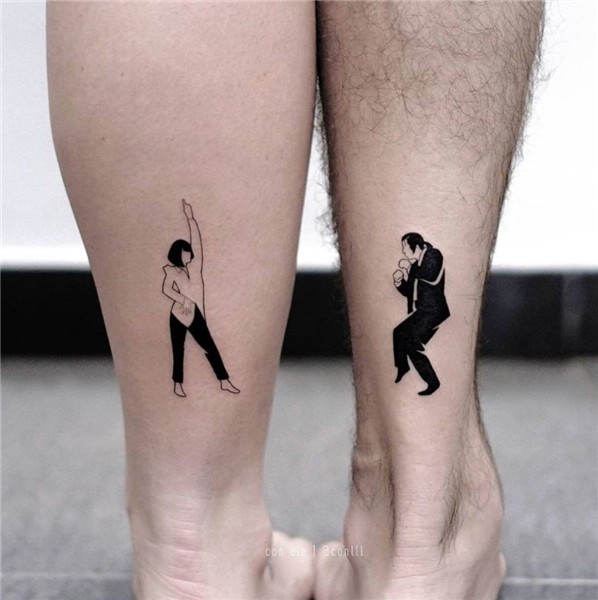 30 Matching Tattoos Every Couple Can Get Behind Koees Blog M