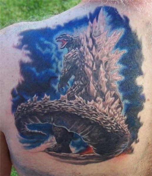 30 Seriously Good Godzilla Tattoos (30 photos) KLYKER.COM