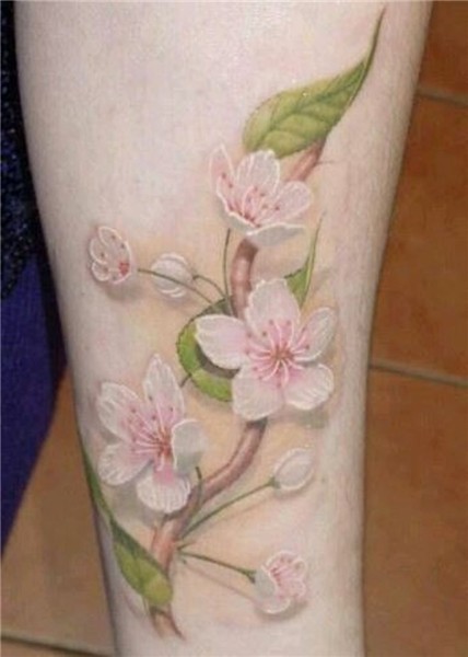30 Tree Tattoos Blossom tattoo, Flower tattoo, Apple blossom