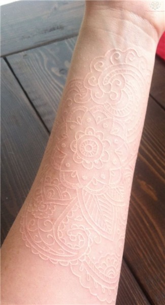 30 Wrist Tattoos Design Ideas for Men and Women White tattoo