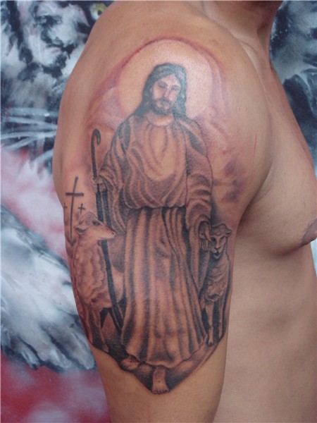 31+ Best Christian Tattoos On Half Sleeve