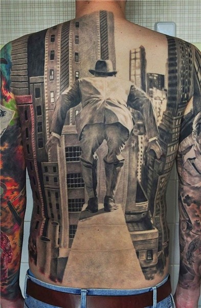 32 Amazing 3D Tattoos That Turn Human Body Into a Masterpiec