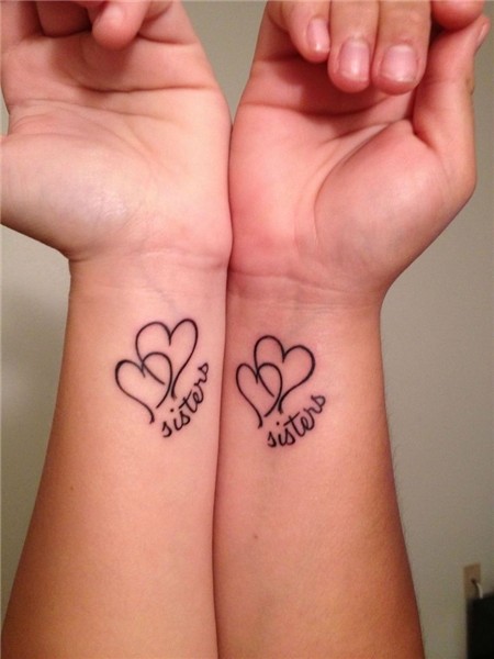 32 Inspiring Sister Tattoo Design Ideas Sister tattoo design