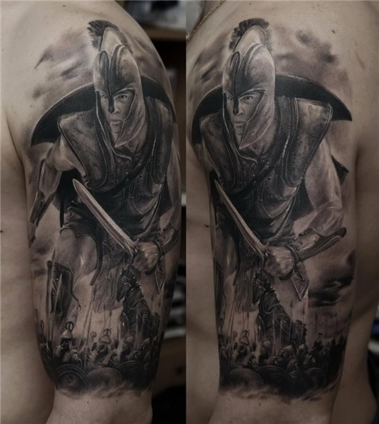 32 Tatouages au Réalisme Incroyable Warrior tattoos, Warrior