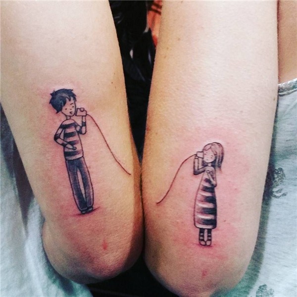 33 Aww-Worthy Sibling Tattoos That Parents Can't Even Be Mad