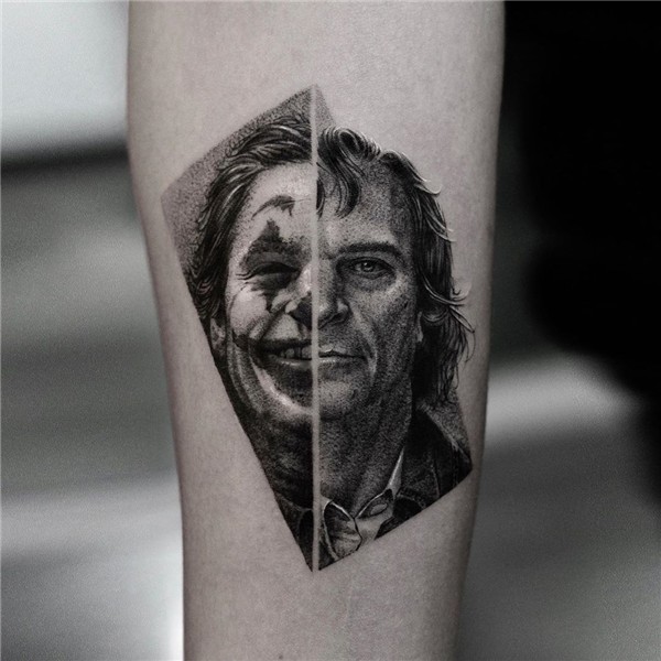 33 Cool Joker Tattoos That You Will Love