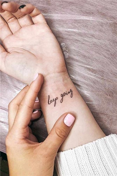 33 Delicate Wrist Tattoos For Your Upcoming Ink Session Page