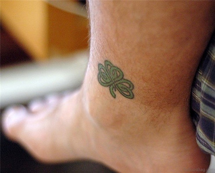 33 Nice Celtic Tattoos On Ankle