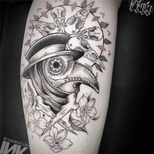 Plague Doctor Tattoo