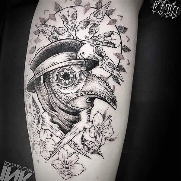 33 Obscure Plague Doctor Tattoo Designs TattooAdore