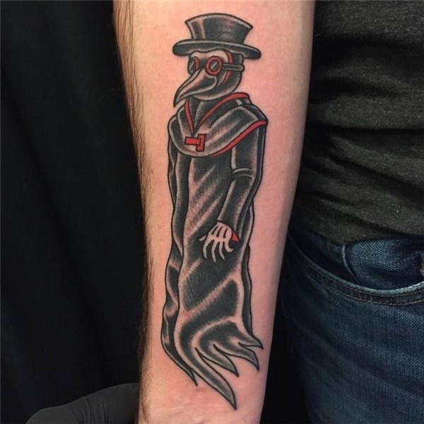 33 Obscure Plague Doctor Tattoo Designs TattooAdore Doctor t
