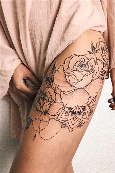 33 Rose Tattoos And Their Origin, Symbolism, And Meanings Bu