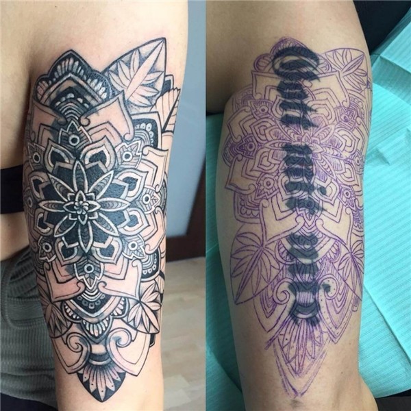 33 Tattoo Cover Ups Designs That Are Way Better Than The Ori