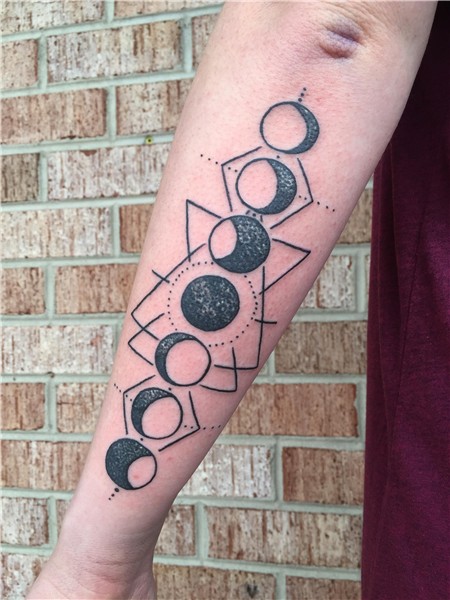 33 points and 2 comments so far on reddit Moon phases tattoo