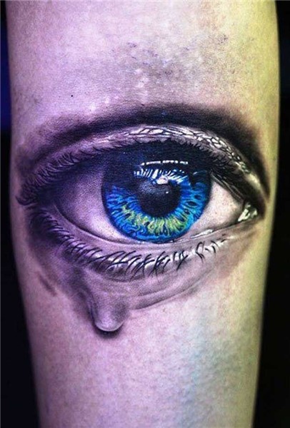 34 Astonishingly Beautiful Eyeball Tattoos - TattooBlend Eye
