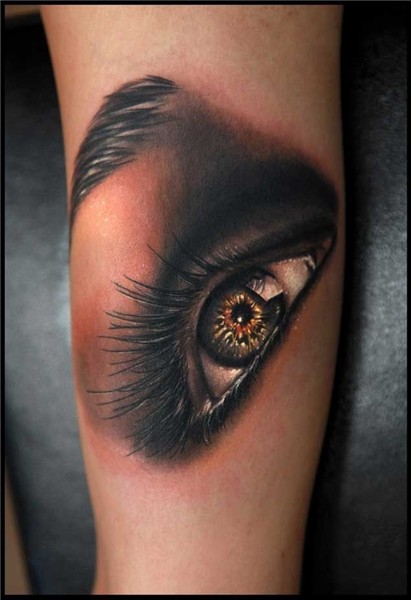 34 Astonishingly Beautiful Eyeball Tattoos - TattooBlend Tat