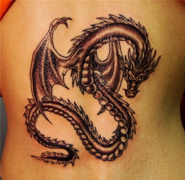 34+ Latest Dragon Tattoos Collection